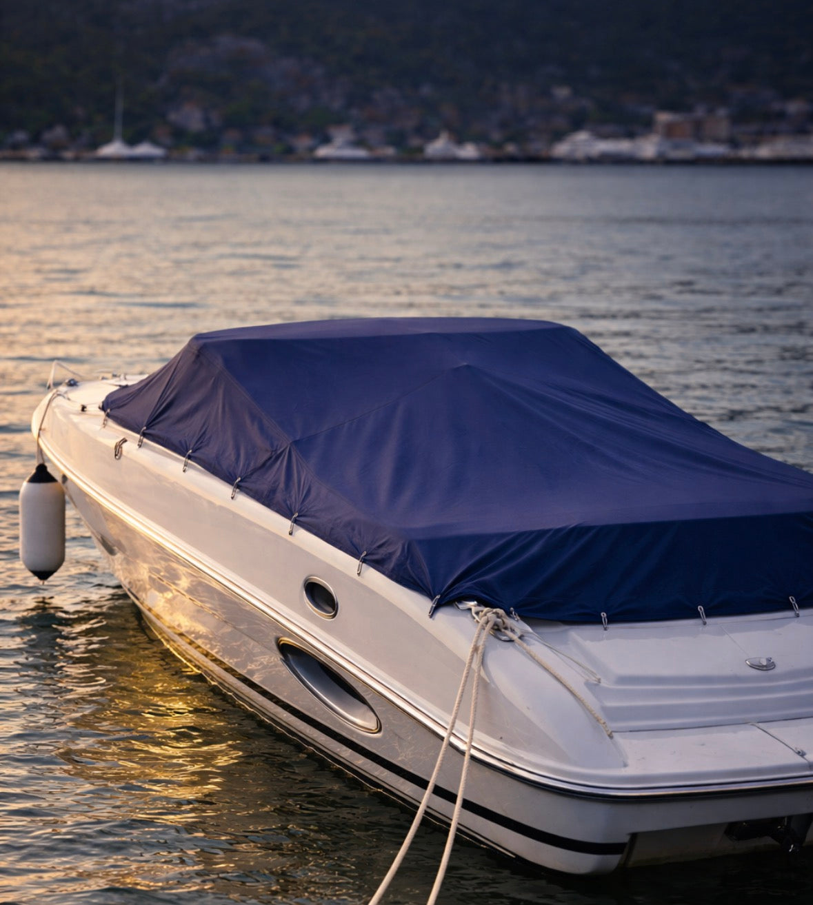 Boat Cover & Wash